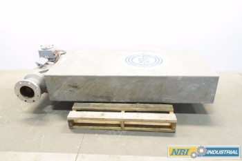 MICRO MOTION DS600S165 6 IN FLANGED MASS FLOW SENSOR
