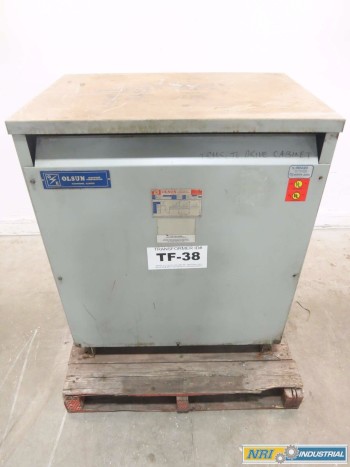 OE OLSUN 93 KVA TRANSFORMER