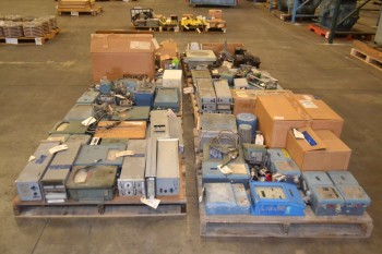 6 PALLETS OF ASSORTED INSTRUMENTATION