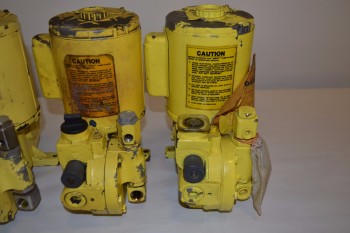 LOT OF 4 ASSORTED MILTON ROY METERING PUMPS