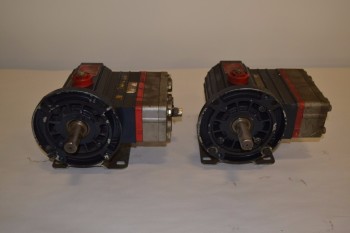 LOT OF 2 WANNER D03BASTSSECA HYDRA-CELL PUMPS