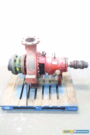 GOULDS 3196XLT 6X8-15IN STAINLESS CENTRIFUGAL PUMP