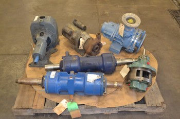1 PALLET OF ASSORTED CENTRIFUGAL PUMPS