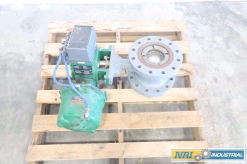 FISHER STEEL FLANGED 300 CONTROL VALVE