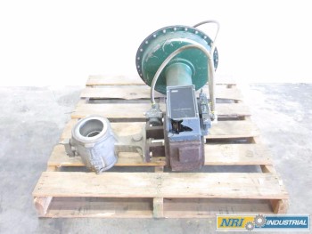 FISHER 4 IN 3610J STAINLESS WAFER 600 CONTROL VALVE