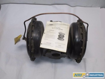 FISHER 571S PINCH 3 IN IRON PNEUMATIC CONTROL VALVE