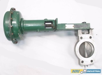 FISHER 7810 6 IN STAINLESS PNEUMATIC CONTROL VALVE