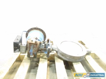 NELES JAMESBURY 12 815W 31 3600MT P-1500 CONTROL VALVE