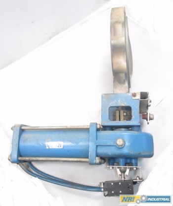 NELES JAMESBURY 12 IN ST600 EK004 P5 CONTROL VALVE