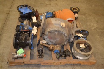 1 PALLET OF ASSORTED CONTROL VALVES