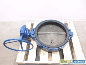 KEYSTONE AR1 MANUAL STEEL STEEL FLANGED BUTTERFLY VALVE