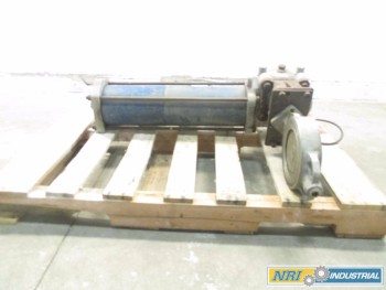 NELES JAMESBURY PNEUMATIC SS BUTTERFLY VALVE