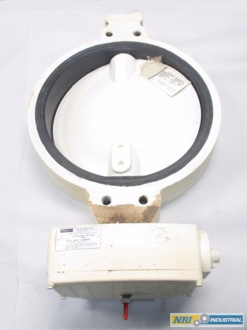PRATT MONOFLANGE MK II BUTTERFLY VALVE