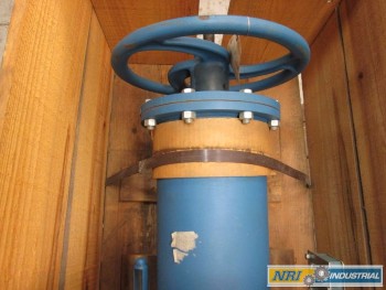 ITT 4-2557-M-34-32102 DIA-FLO 4 IN PNEUMATIC VALVE
