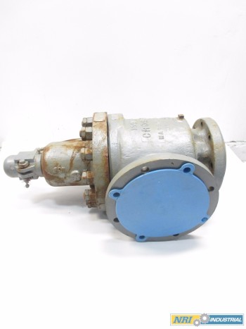 CROSBY J025STM 50PSI 6 IN STEEL RELIEF VALVE