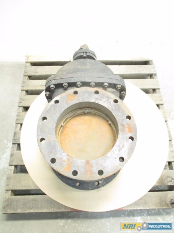 KENNEDY 12 IN IRON FLANGED WEDGE GATE VALVE
