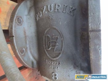 DEZURIK 9194766 PNEUMATIC 150 STAINLESS PLUG VALVE