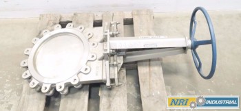 FABRI-VALVE STAINLESS FLANGED KNIFE GATE VALVE