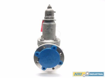 CROSBY 3X4IN SAFETY STAINLESS FLANGED RELIEF VALVE