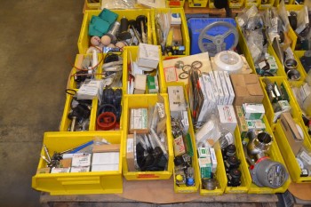 4 PALLETS OF ASSORTED VALVE REPLACEMENT PARTS