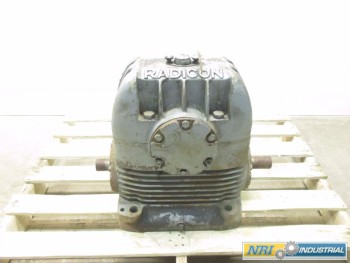 RADICON A U600-L-EB 20:1 WORM GEAR REDUCER