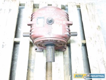 TEXTRON 10:1 10.5 HP WORM GEAR REDUCER