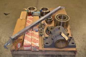 1 PALLET OF 24 ASSORTED BEARINGS