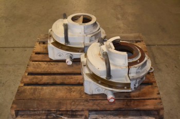 LOT OF 2 RENK EMZLB 14-125 SLIDE BEARINGS