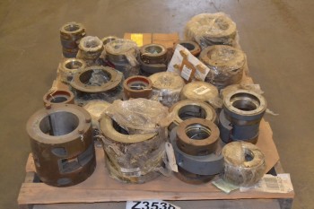 1 PALLET OF ASSORTED BABBIT BEARINGS