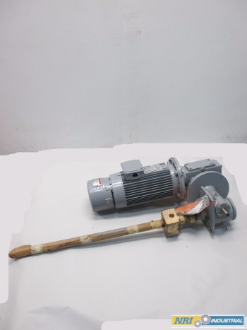 DUFF NORTON DM10006-492B WORM GEAR ACTUATOR ASSEMBLY