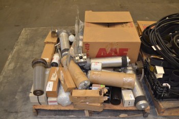 2 PALLETS OF ASSORTED POWER TRANSMISSION