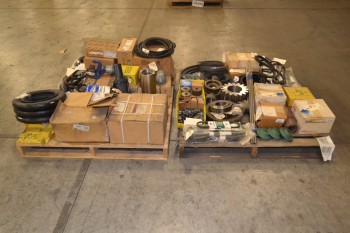 2 PALLETS OF ASSORTED POWER TRANSMISSION