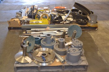 3 PALLETS OF ASSORTED POWER TRANSMISSION