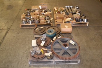 3 PALLETS OF ASSORTED POWER TRANSMISSION