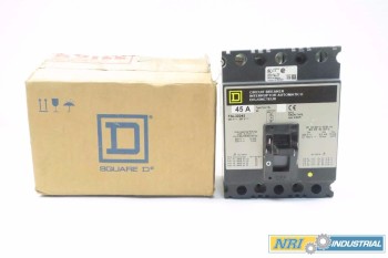SQUARE D FAL32045 3P 45A MOLDED CASE CIRCUIT BREAKER