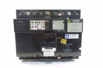 SQUARE D NXL361000G 3P MOLDED CASE CIRCUIT BREAKER