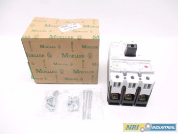MOELLER NZMH2-A200 3P MOLDED CASE CIRCUIT BREAKER