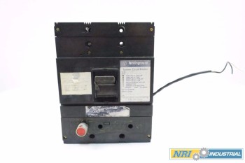 WESTINGHOUSE SPCB-600 MOLDED CASE CIRCUIT BREAKER