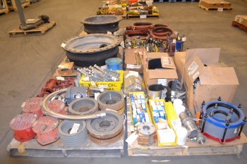 6 PALLETS OF ASSORTED POWER TRANSMISSION
