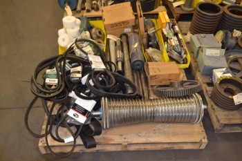 4 PALLETS OF ASSORTED POWER TRANSMISSION