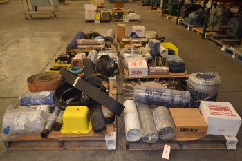 6 PALLETS OF ASSORTED POWER TRANSMISSION