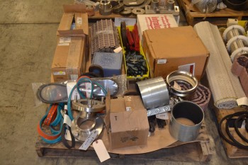 6 PALLETS OF ASSORTED POWER TRANSMISSION