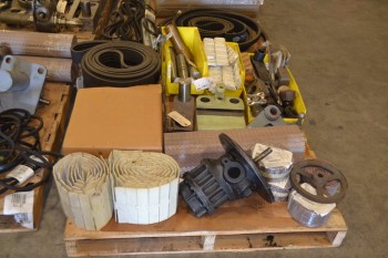 6 PALLETS OF ASSORTED POWER TRANSMISSION
