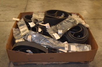 1 PALLET OF ASSORTED BELTS