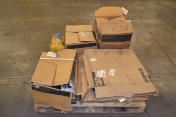 1 PALLET OF ASSORTED CAT REPLACEMENT PARTS