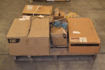 1 PALLET OF ASSORTED CAT REPLACEMENT PARTS