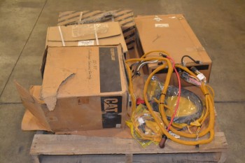 1 PALLET OF ASSORTED CAT REPLACEMENT PARTS