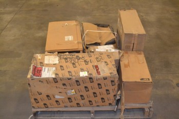 1 PALLET OF ASSORTED CAT REPLACEMENT PARTS