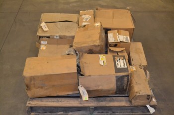 1 PALLET OF ASSORTED CAT REPLACEMENT PARTS