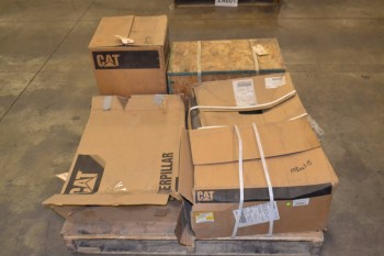 1 PALLET OF ASSORTED CAT REPLACEMENT PARTS